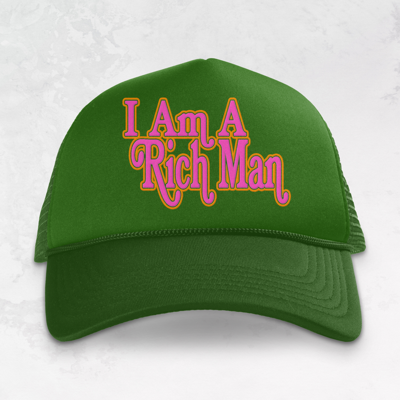 Mom, I Am A Rich Man Trucker Hat | Cher Inspired