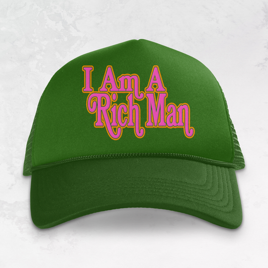 Mom, I Am A Rich Man Trucker Hat | Cher Inspired