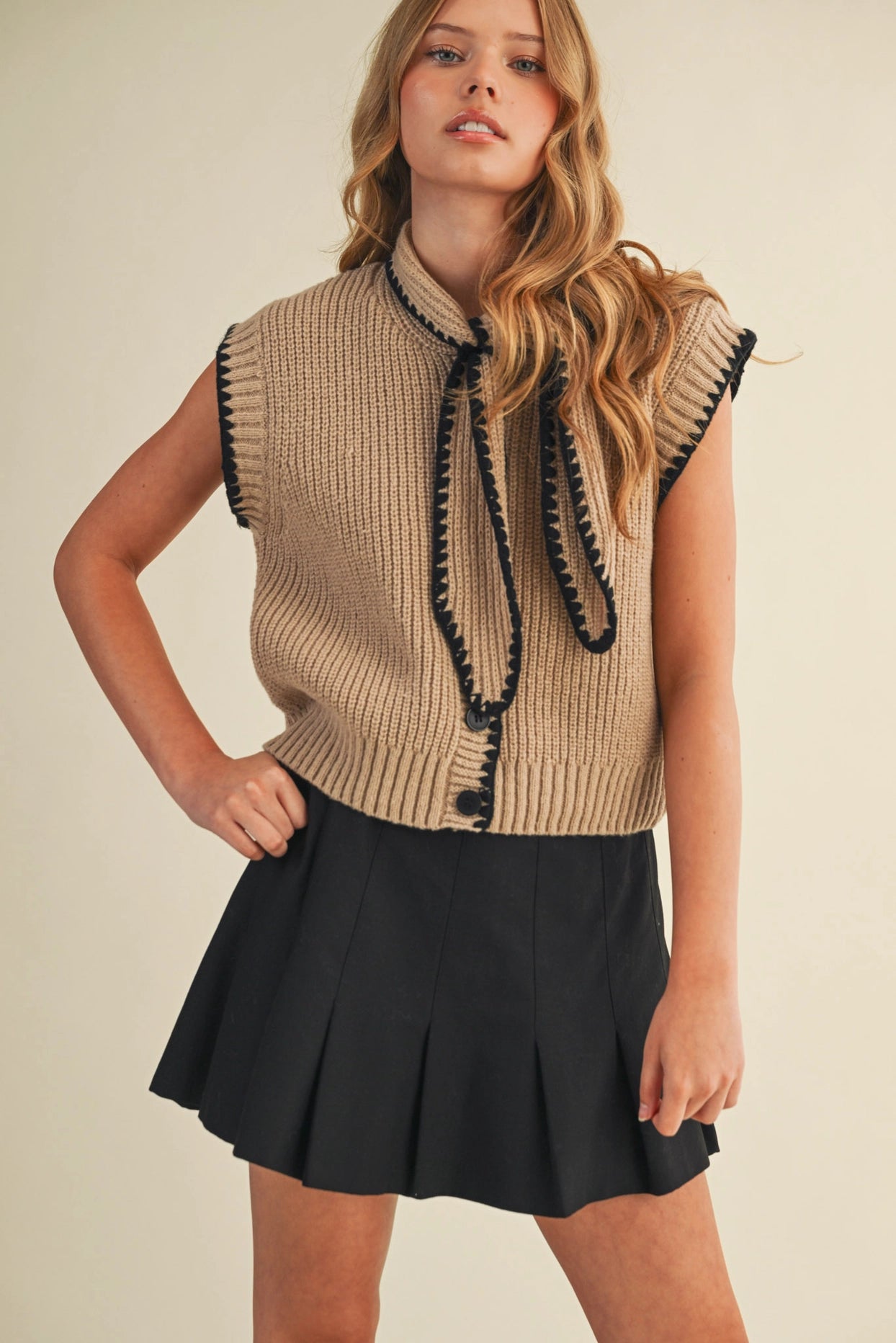 Camille Sweater Vest