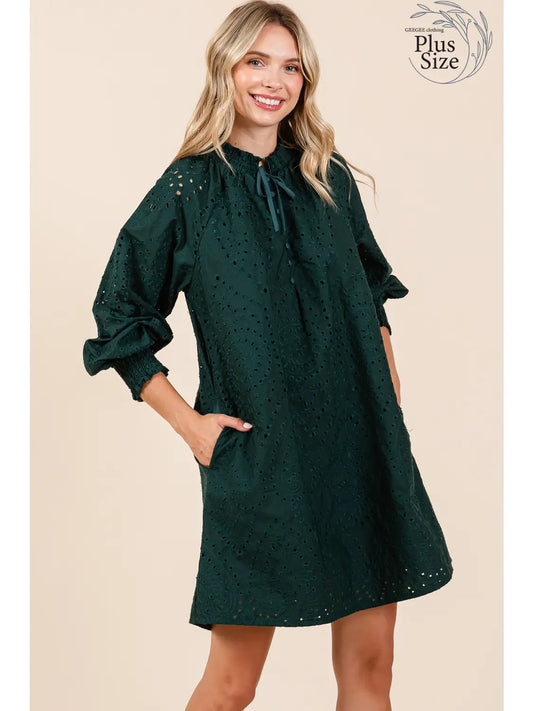 Hunter Dress (Curvy)