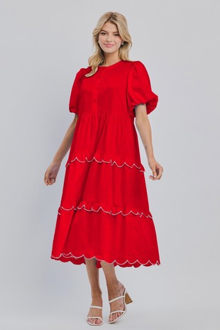 Lisa Dress (Curvy)