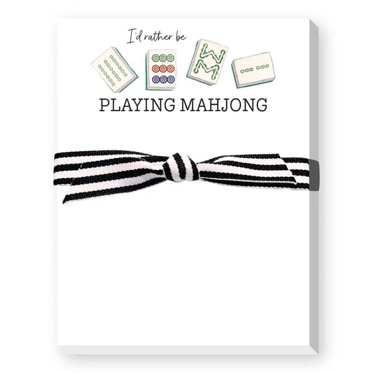 Mahjong Mini Notepad