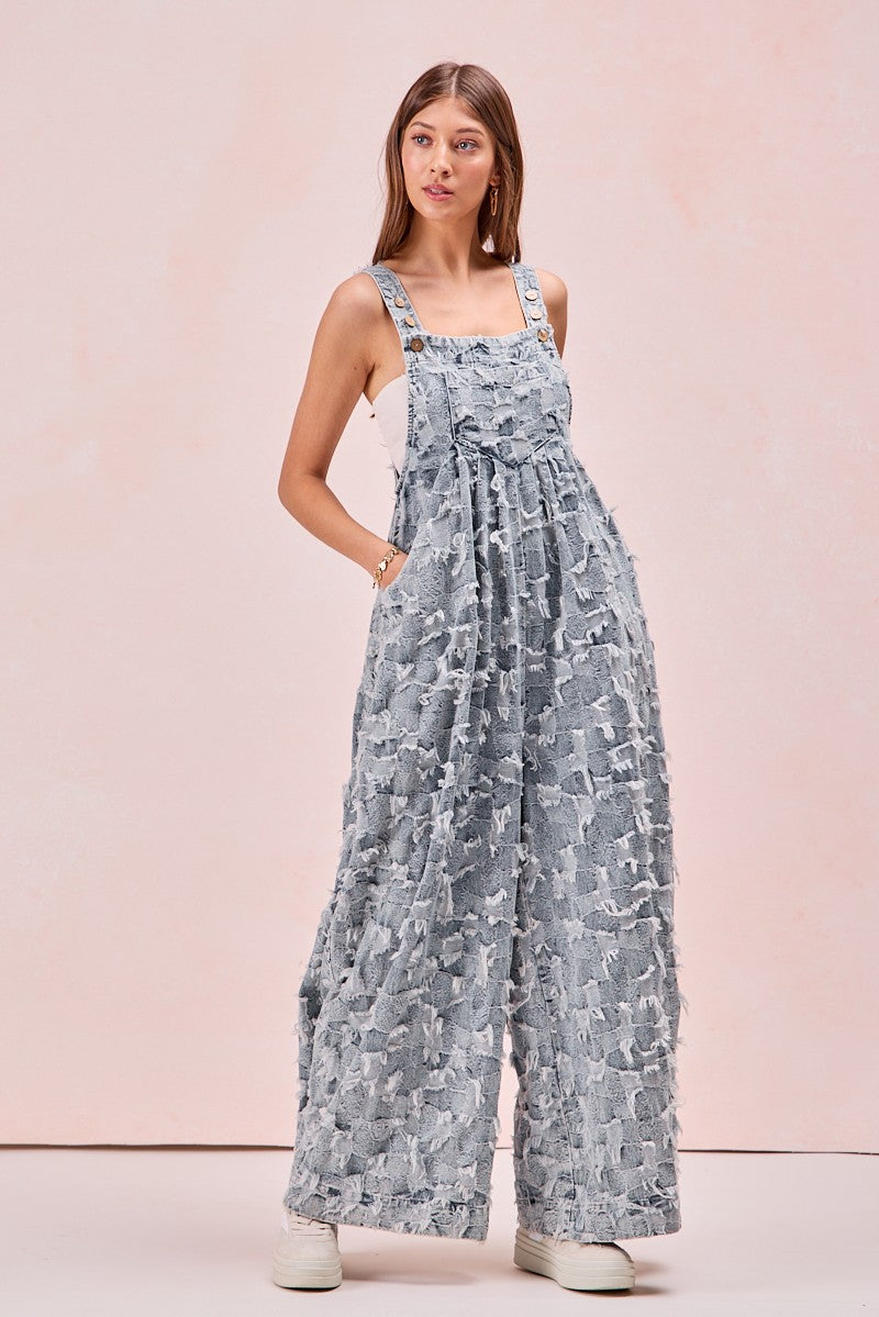 Sarah Overalls (Curvy)