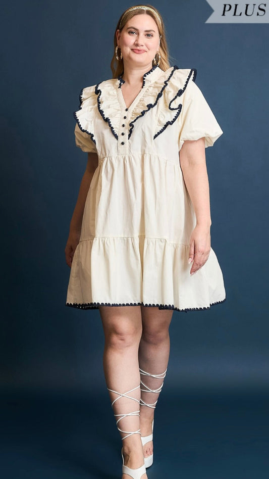 Maris Dress (Curvy)