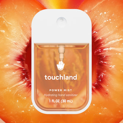 Touchland Velvet Peach Power Mist