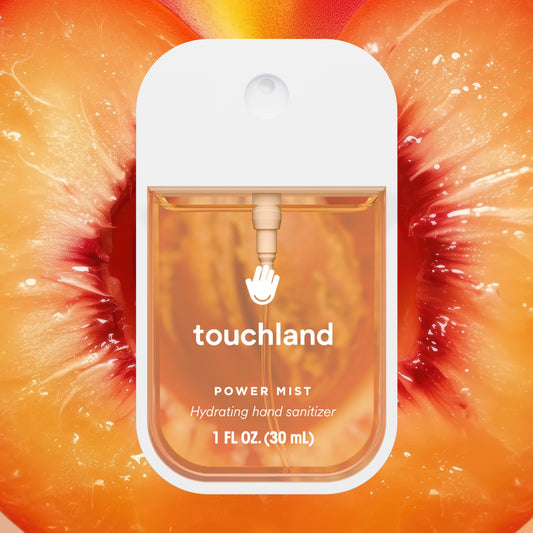 Touchland Velvet Peach Power Mist