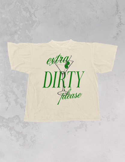 Extra Dirty Martini, Oversized T-Shirt