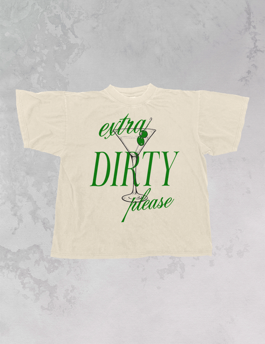 Extra Dirty Martini, Oversized T-Shirt